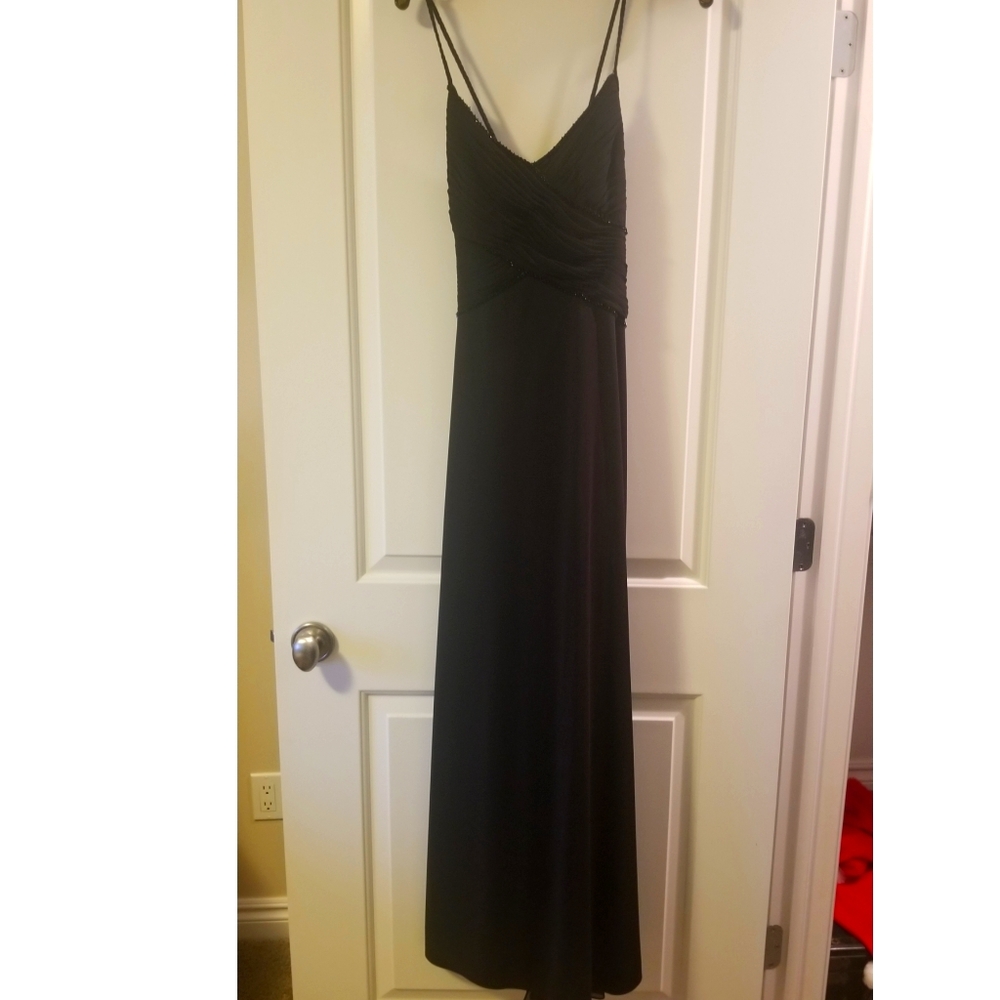 JS Boutique Black Formal Gown